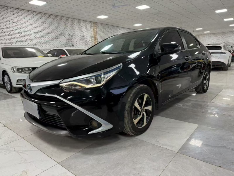 邢台18年丰田雷凌2