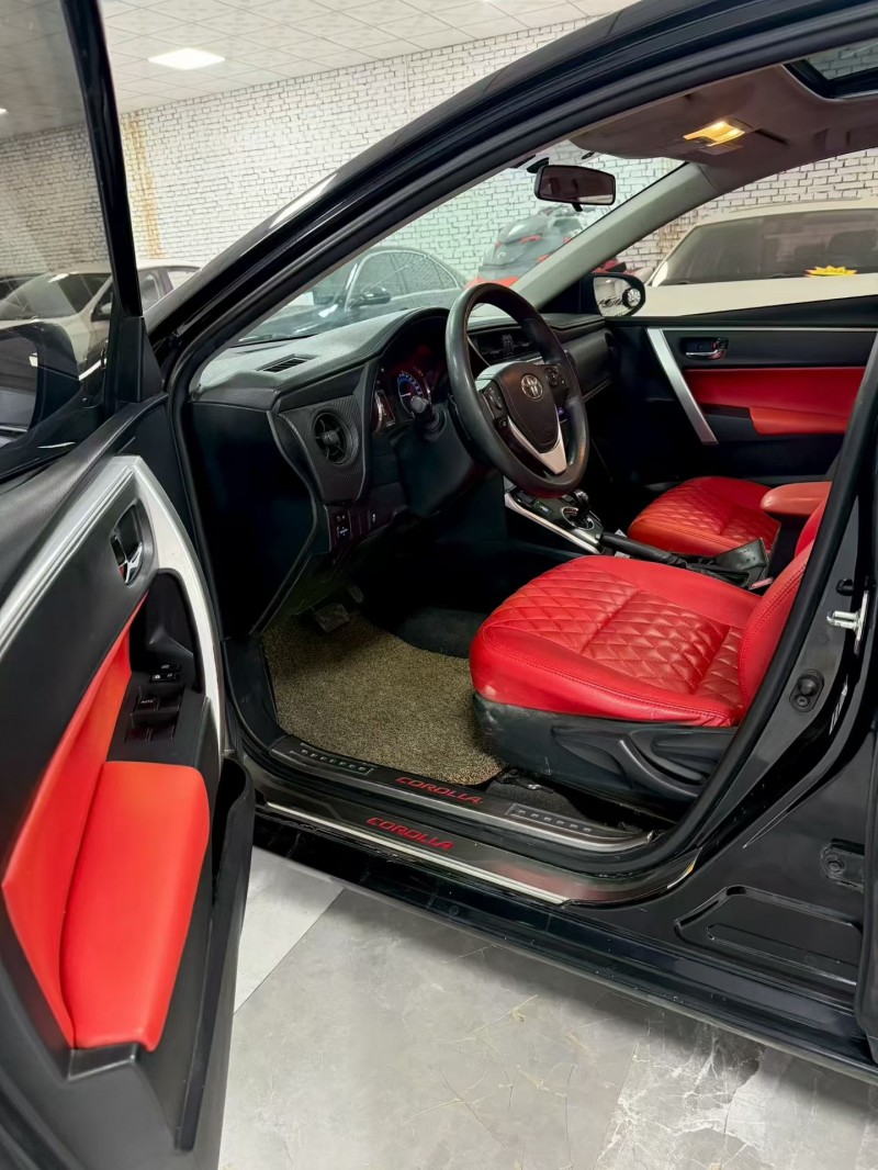 邢台18年丰田雷凌4