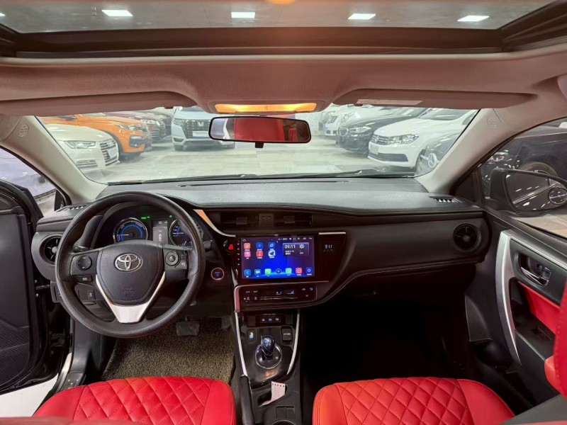 邢台18年丰田雷凌5