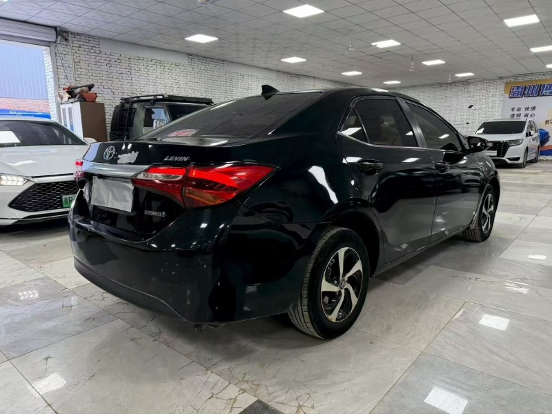 邢台18年丰田雷凌7
