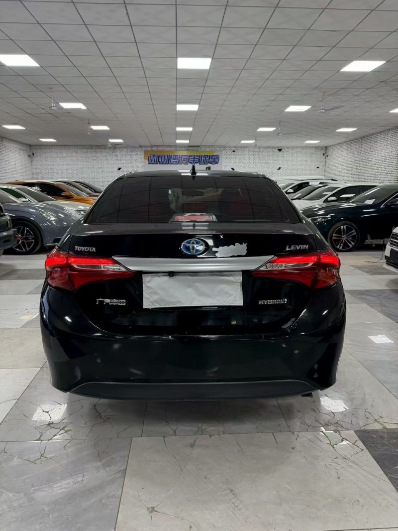 邢台18年丰田雷凌9