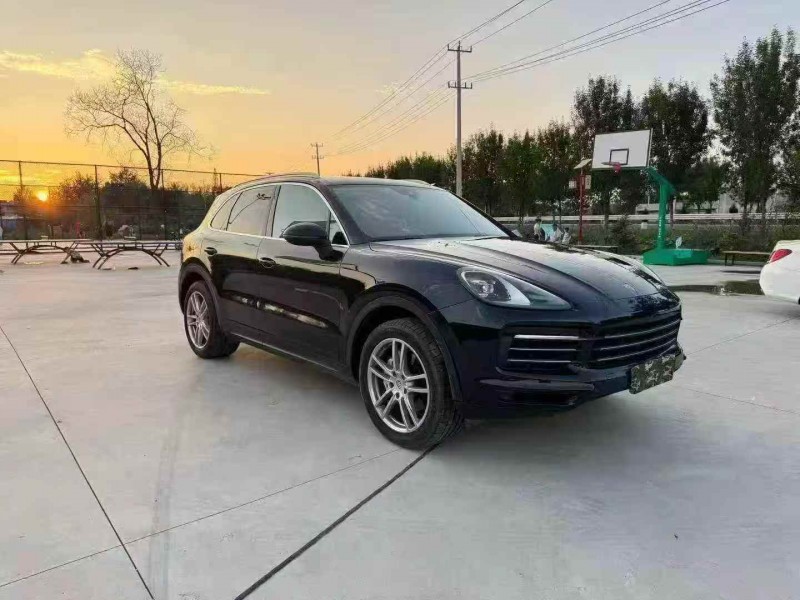 徐州19年保时捷卡宴2