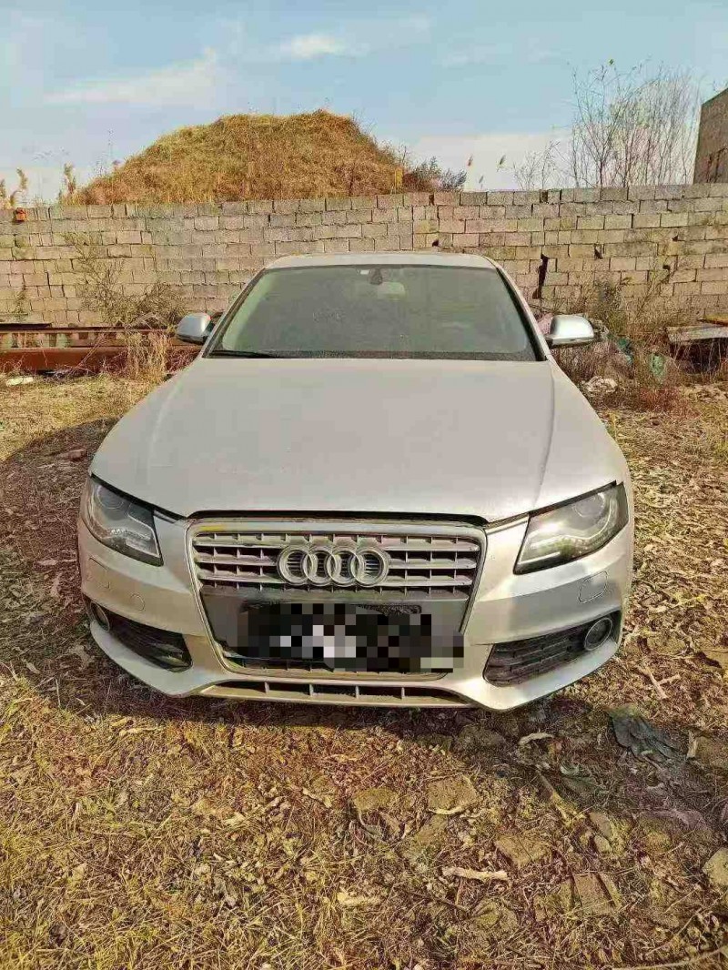 临沂12年奥迪A4L1