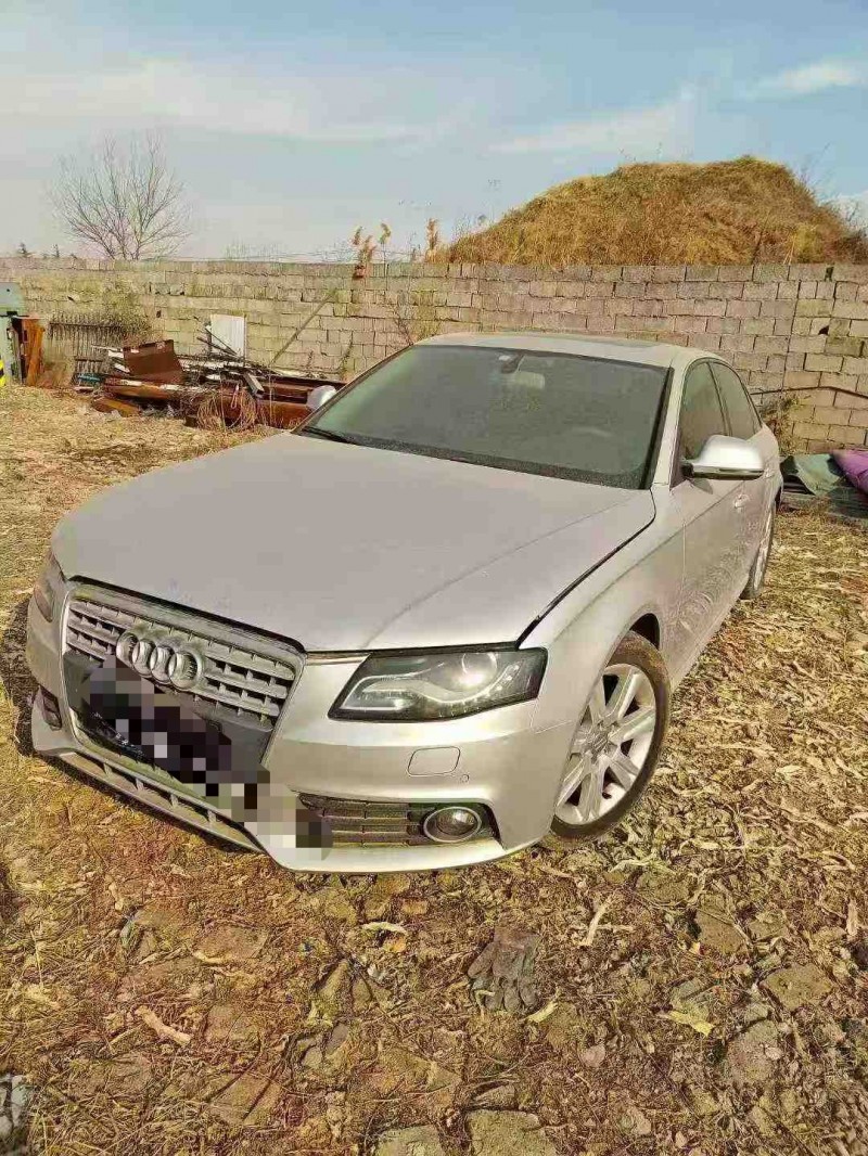 临沂12年奥迪A4L3