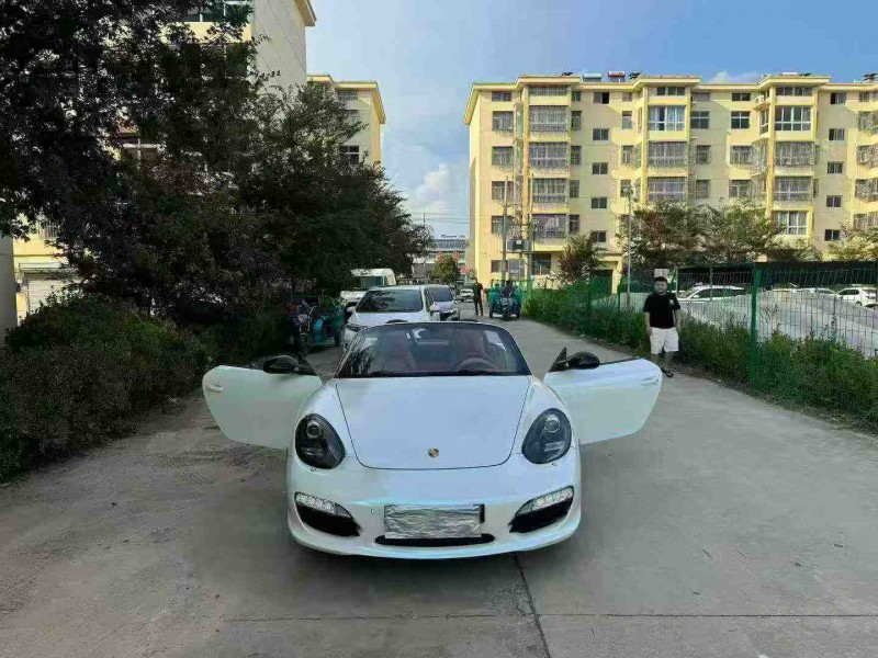 徐州11年保时捷Boxster5