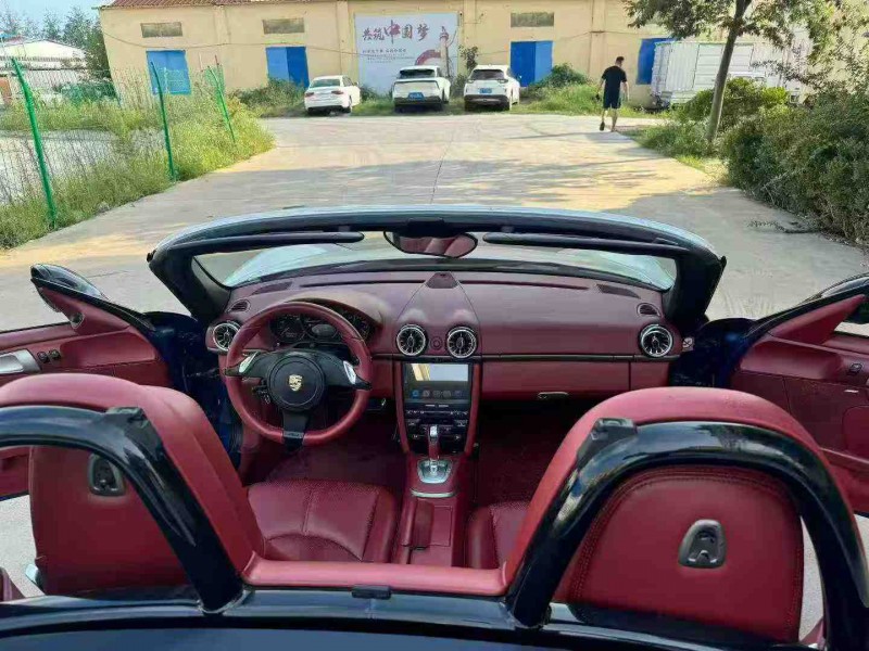 徐州11年保时捷Boxster7