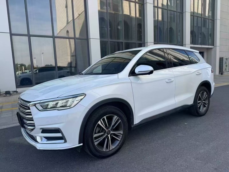 徐州19年比亚迪宋2