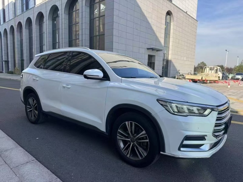 徐州19年比亚迪宋3