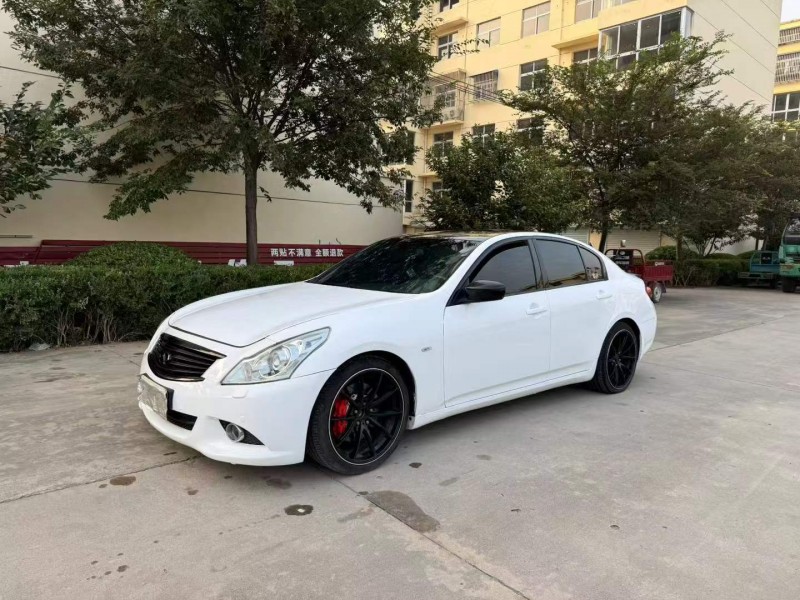 徐州11年英菲尼迪G372