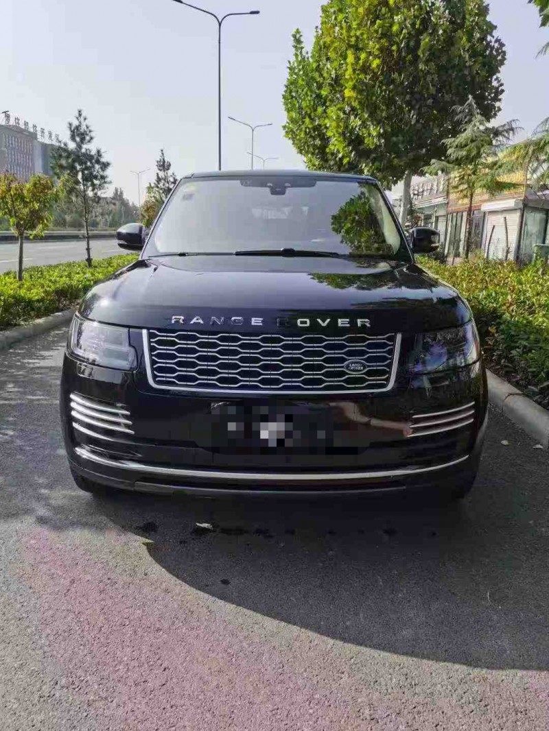 临沂18年路虎揽胜行政1