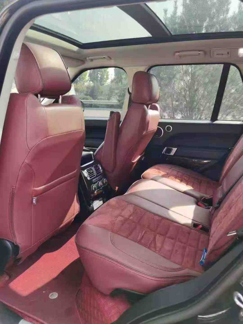 临沂18年路虎揽胜行政4