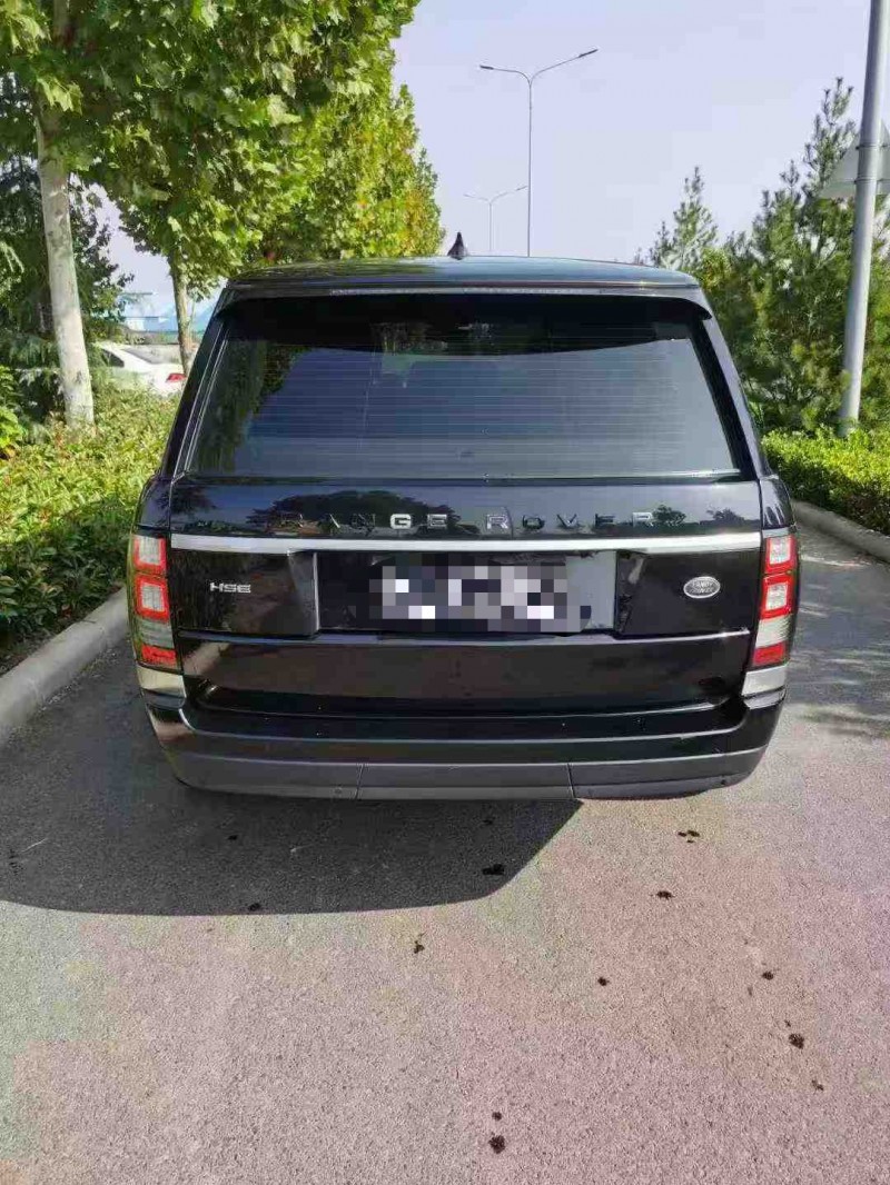 临沂18年路虎揽胜行政9