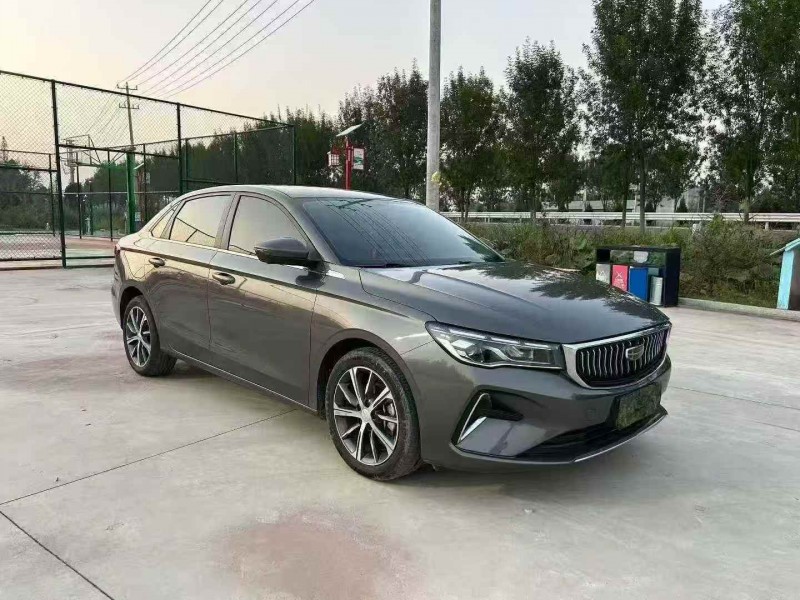 徐州23年吉利帝豪2