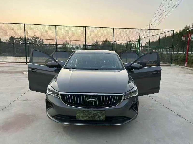 徐州23年吉利帝豪8