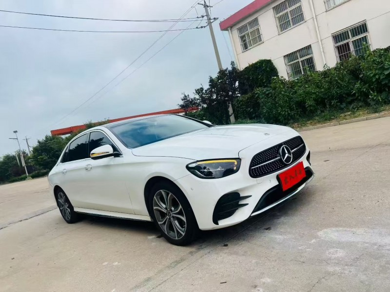 烟台20年奔驰E2