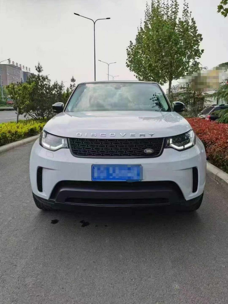 临沂19年路虎发现1