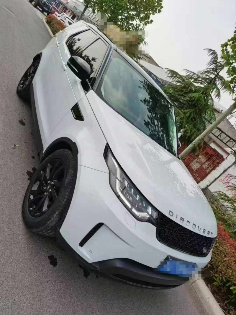 临沂19年路虎发现2