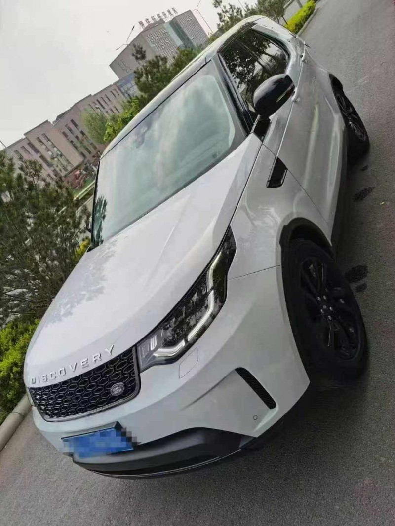 临沂19年路虎发现3