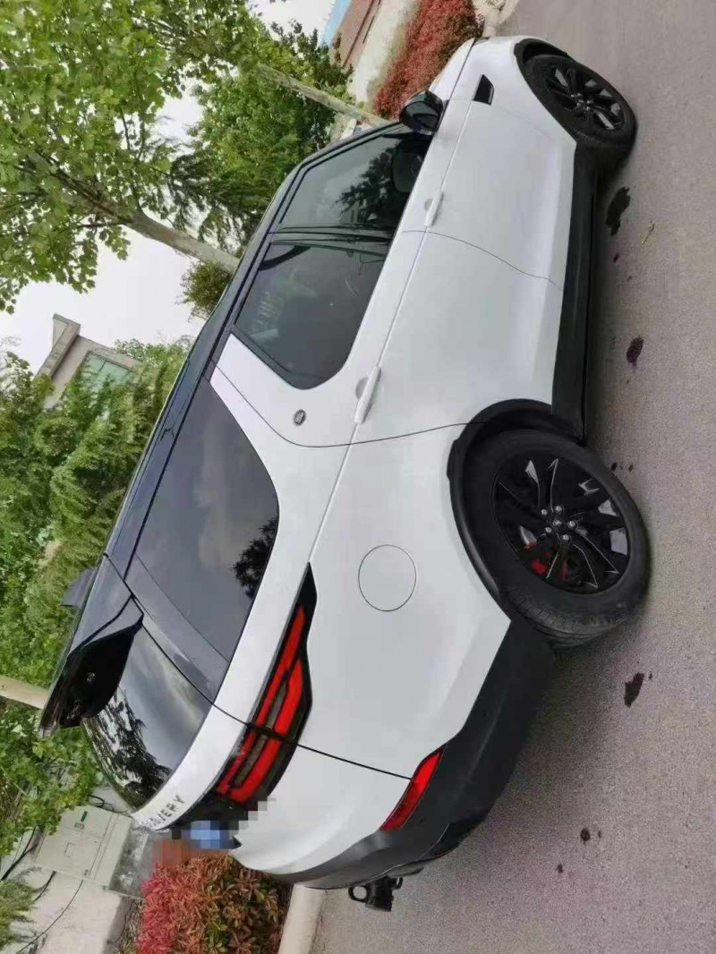 临沂19年路虎发现7