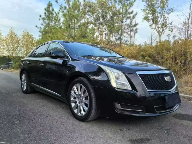 鄂州15年凯迪拉克XTS2