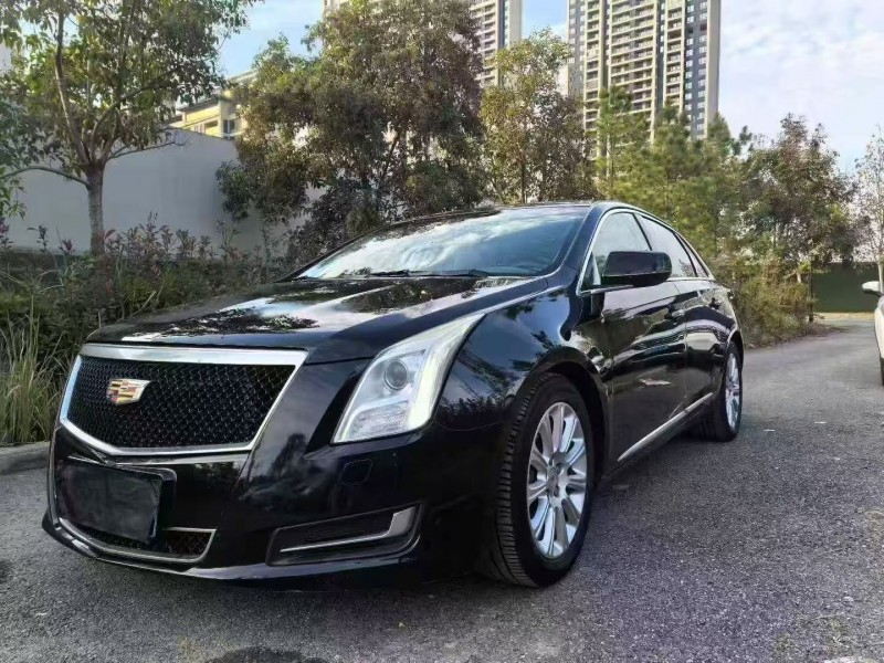 鄂州15年凯迪拉克XTS3