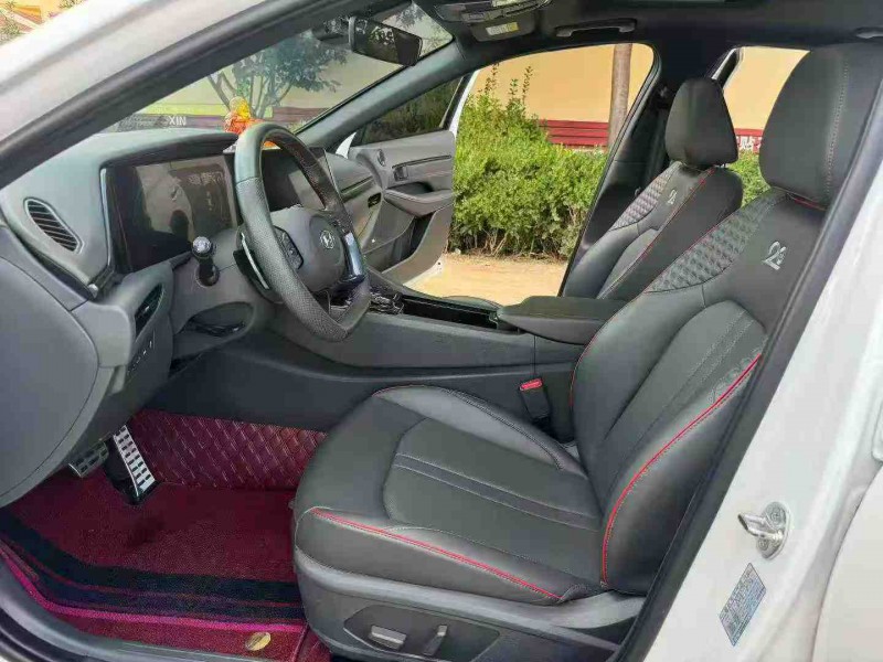 徐州23年现代索纳塔2