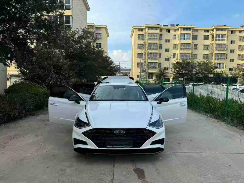 徐州23年现代索纳塔5