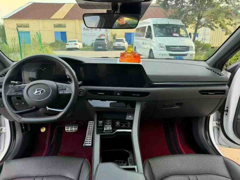 徐州23年现代索纳塔7