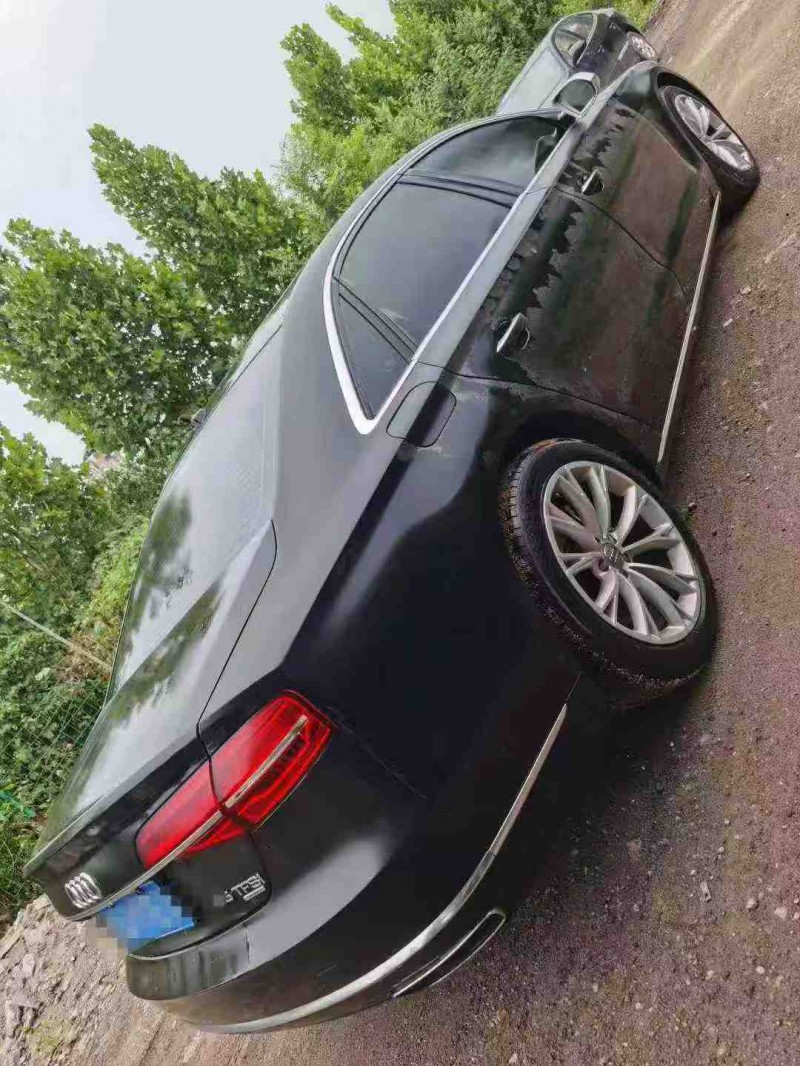 临沂15年奥迪A8L7