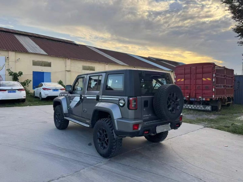 徐州22年北京BJ407