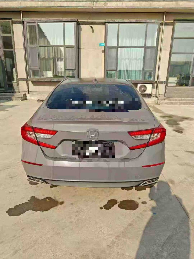 临沂21年本田雅阁9