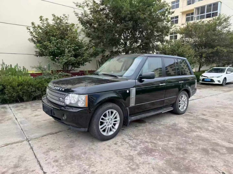 徐州09年路虎揽胜运动2