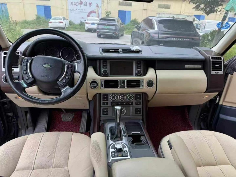 徐州09年路虎揽胜运动6