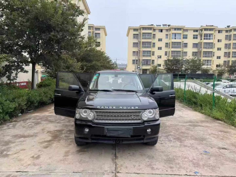 徐州09年路虎揽胜运动7