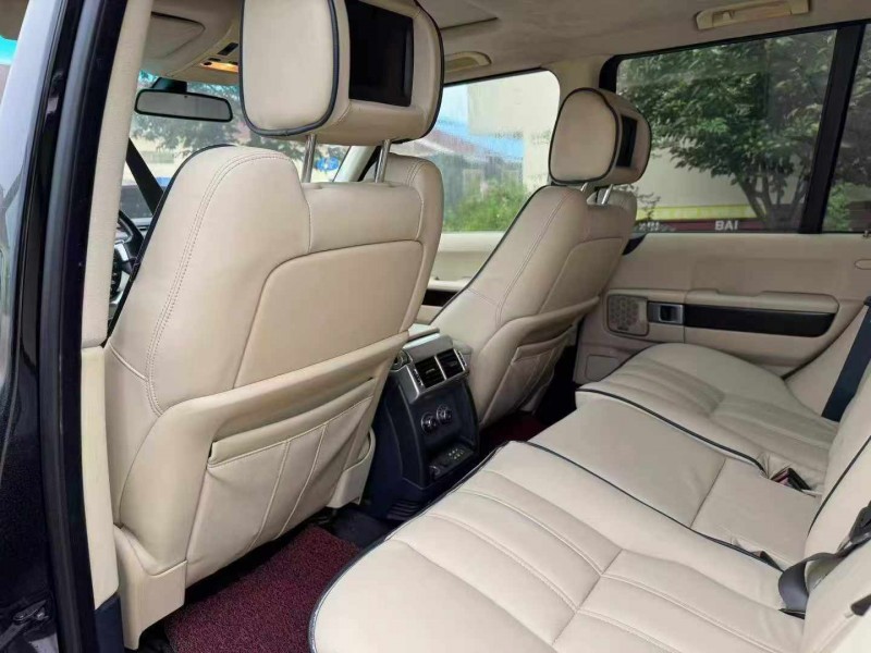 徐州09年路虎揽胜运动8