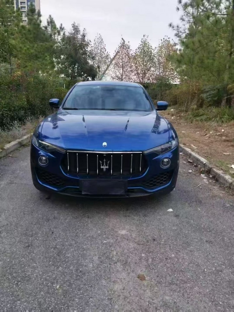 孝感18年玛莎拉蒂Levante1