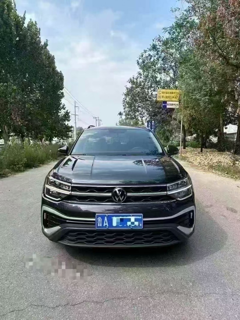 菏泽24年大众途岳1