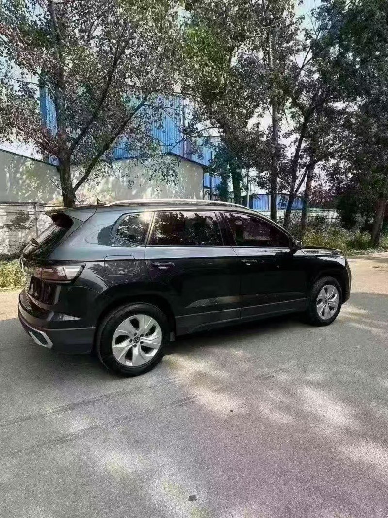 菏泽24年大众途岳8