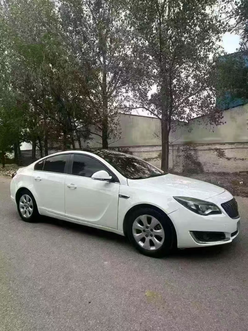 菏泽15年别克君威2