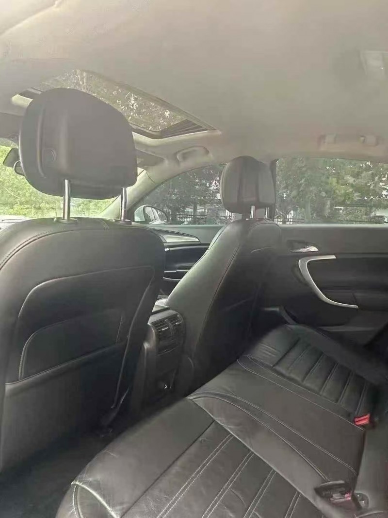 菏泽15年别克君威5