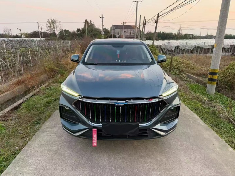 绍兴21年长安汽车欧尚1