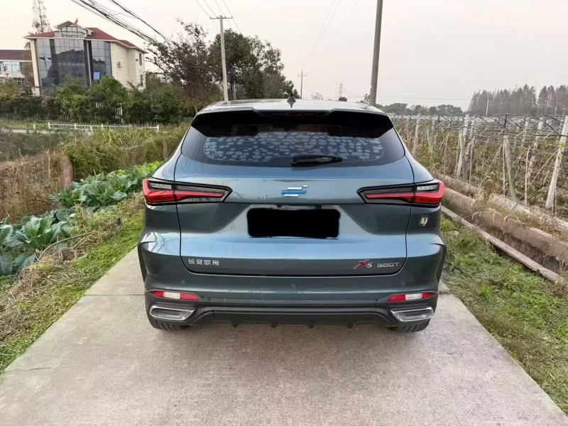 绍兴21年长安汽车欧尚9