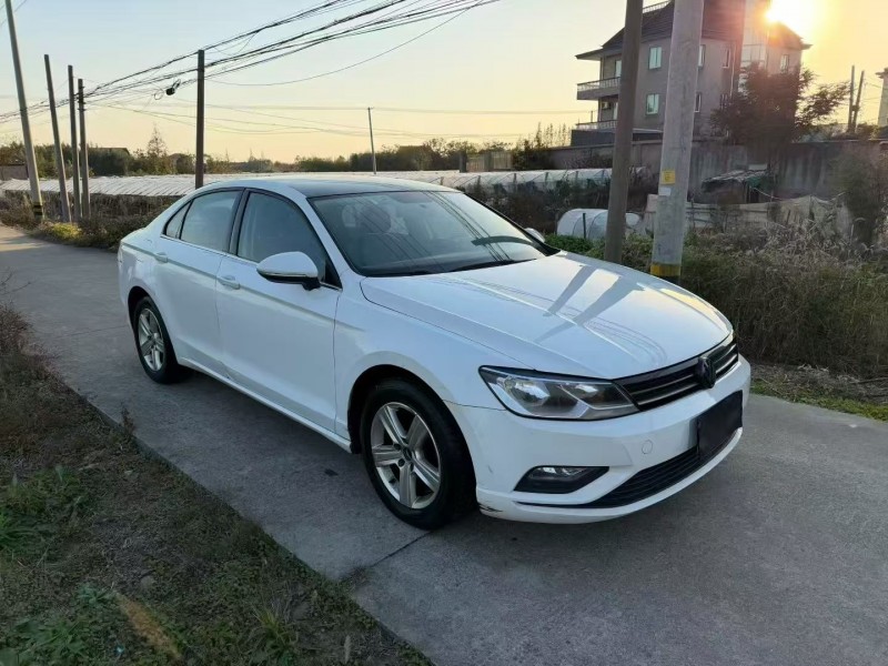 绍兴18年大众凌渡3