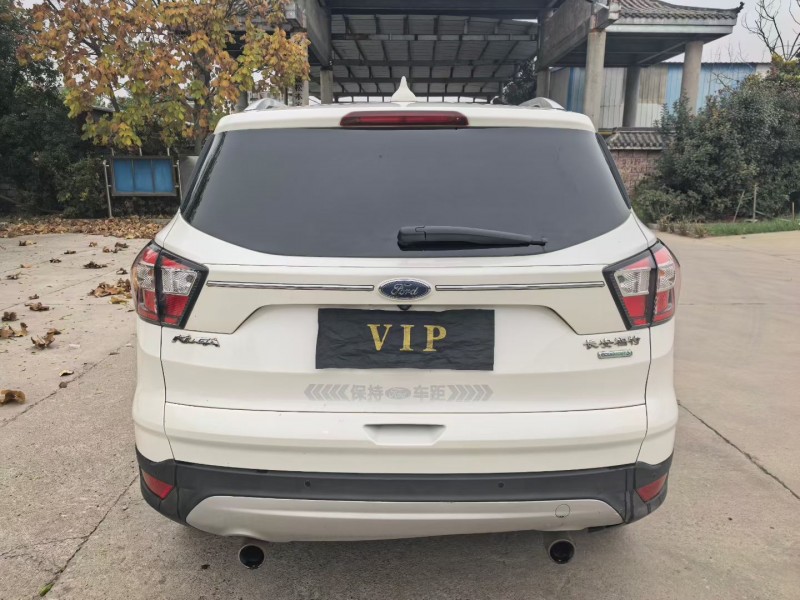 徐州17年福特翼虎9