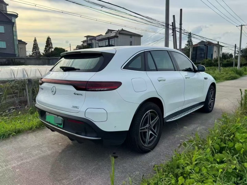 衢州21年奔驰EQC7