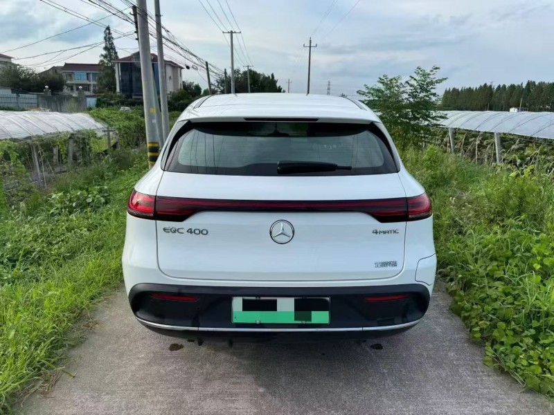 衢州21年奔驰EQC9