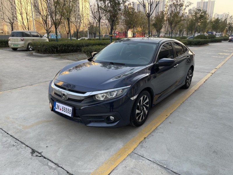 济宁18年本田思域3