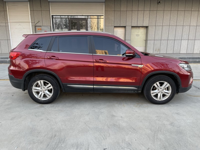 济宁16年长安汽车CS758