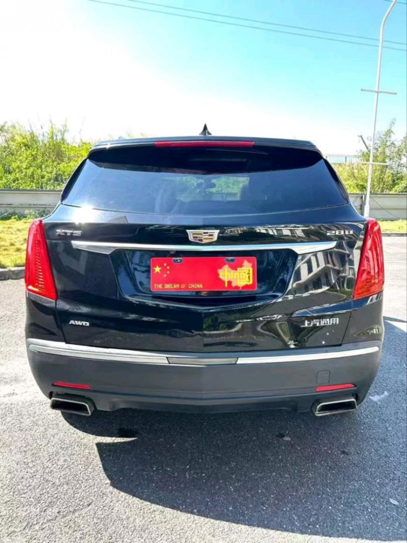 广州16年凯迪拉克XTS7