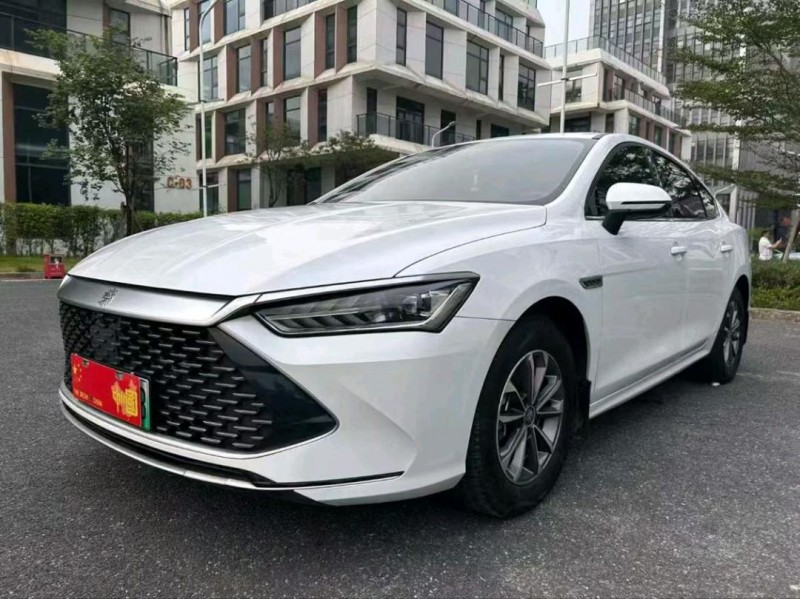 广州24年比亚迪秦3